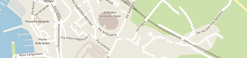 Mappa della impresa l amaca tour sas a POZZUOLI