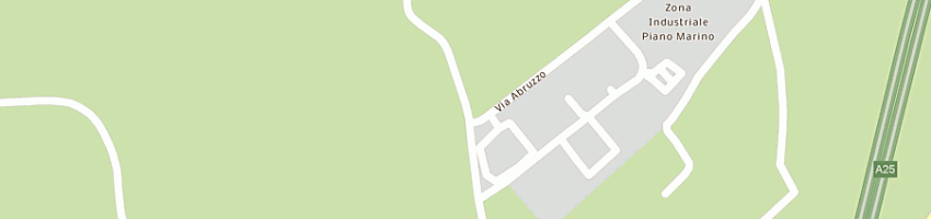 Mappa della impresa di giamberardino renato a CEPAGATTI