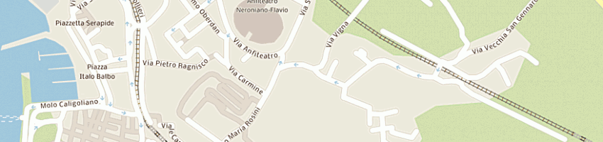 Mappa della impresa manduca pasquale a POZZUOLI