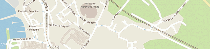 Mappa della impresa caiazzo carla giuseppa a POZZUOLI
