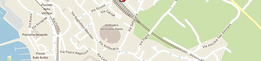 Mappa della impresa tre p - srl a POZZUOLI