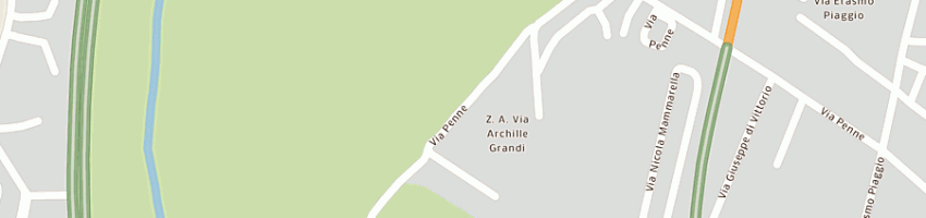 Mappa della impresa mantini srl a CHIETI