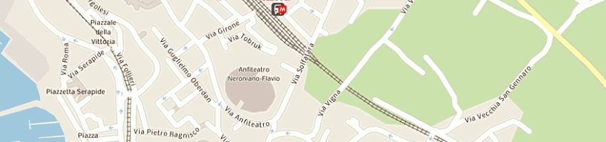 Mappa della impresa bar annunziata a POZZUOLI