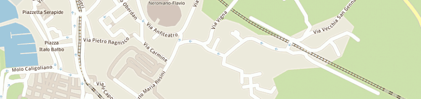 Mappa della impresa serrelli ugo a POZZUOLI