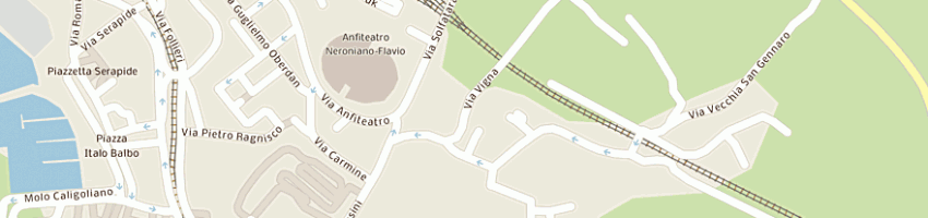 Mappa della impresa comune di pozzuoli a POZZUOLI