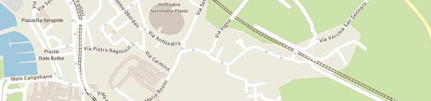 Mappa della impresa ipfarma di rispoli luigi e csas a POZZUOLI