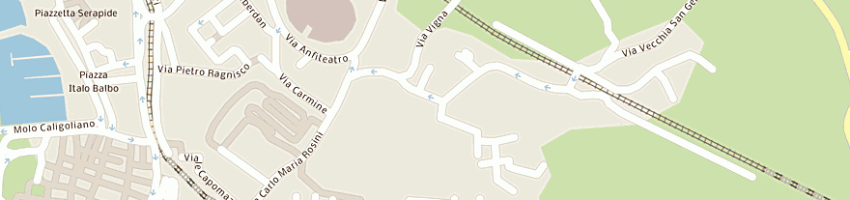 Mappa della impresa patronato acai a POZZUOLI