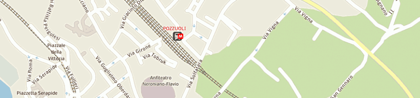 Mappa della impresa marcone elena a POZZUOLI