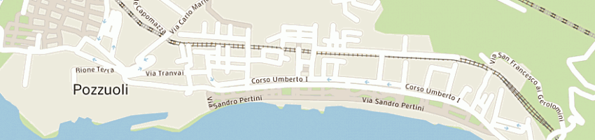 Mappa della impresa pellegrini massimo a POZZUOLI