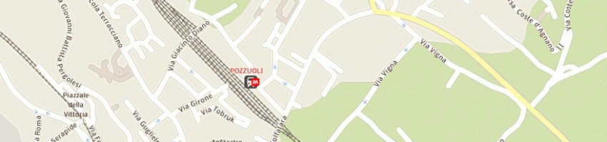 Mappa della impresa figliolia alberto a POZZUOLI