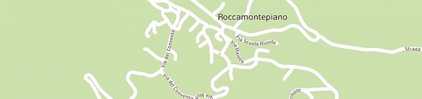 Mappa della impresa spadaccini giovanni a ROCCAMONTEPIANO