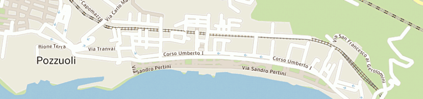Mappa della impresa yalta mare sas di follera antonio e c a POZZUOLI