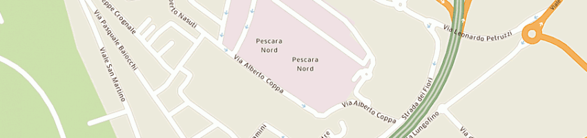 Mappa della impresa flli provenzale srl a CITTA SANT ANGELO