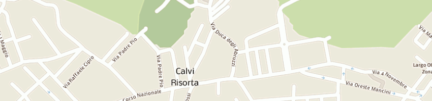 Mappa della impresa cipro emiddio a CALVI RISORTA