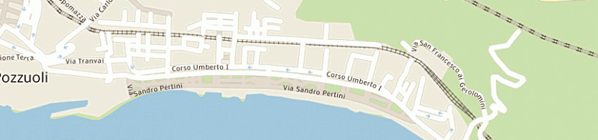 Mappa della impresa comune di pozzuoli a POZZUOLI