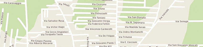 Mappa della impresa fe ro srl a CASAL DI PRINCIPE