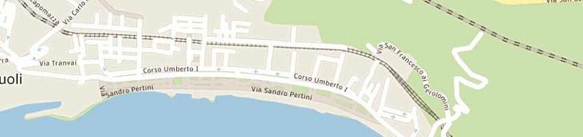 Mappa della impresa simelt sas a POZZUOLI