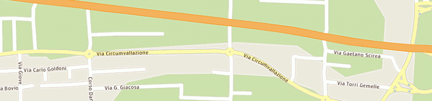 Mappa della impresa claf sud a CASAL DI PRINCIPE