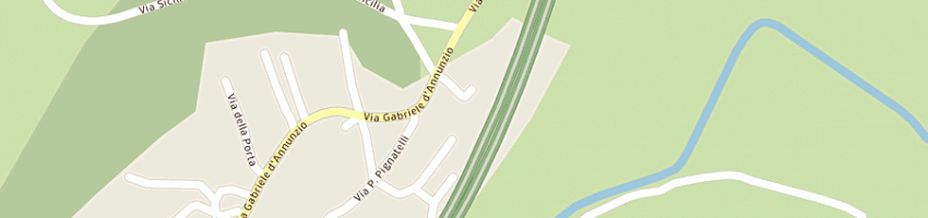 Mappa della impresa faba arredamenti srl a CEPAGATTI