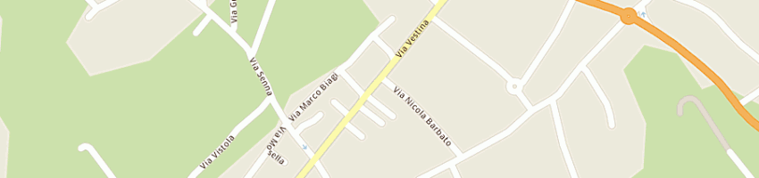 Mappa della impresa pizzeria ristorante vestina a MONTESILVANO