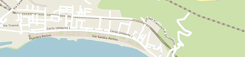 Mappa della impresa dynform sofware solutions di e osci a POZZUOLI