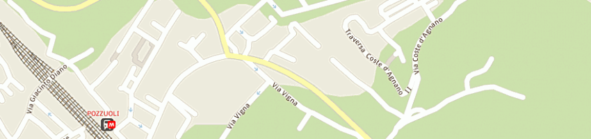 Mappa della impresa giugliano roberto a POZZUOLI