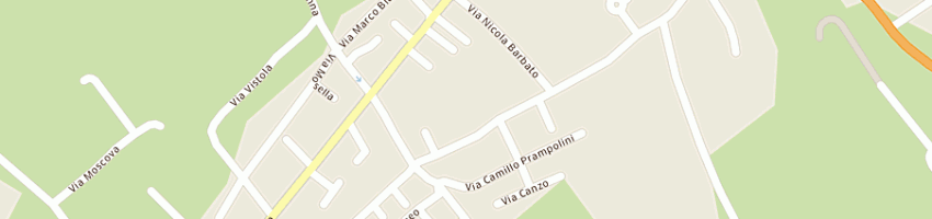Mappa della impresa scuole media isilone segreteria a MONTESILVANO