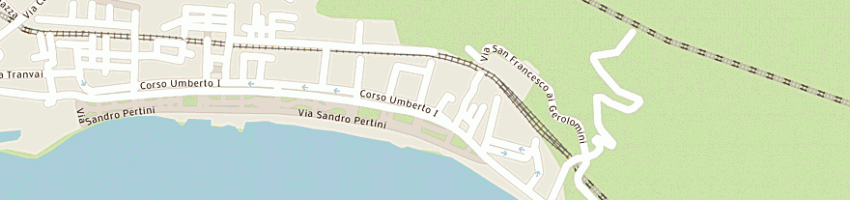 Mappa della impresa cocciardo assunta a POZZUOLI