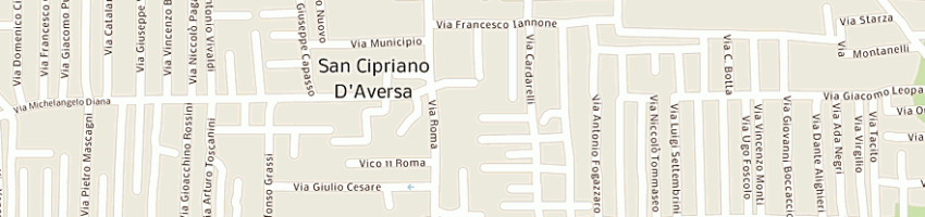 Mappa della impresa scalzone teodoro a SAN CIPRIANO D AVERSA