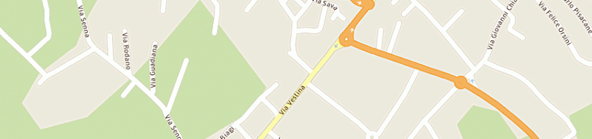 Mappa della impresa vespasiano emiliano a MONTESILVANO
