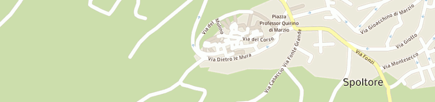 Mappa della impresa tekno ascensori snc di tatonetti e costantini a SPOLTORE