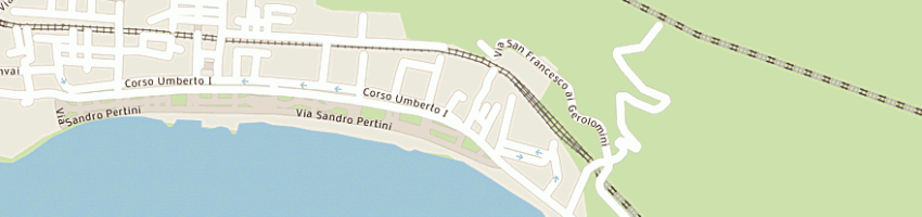 Mappa della impresa sneezy di chiarolanza teresa a POZZUOLI