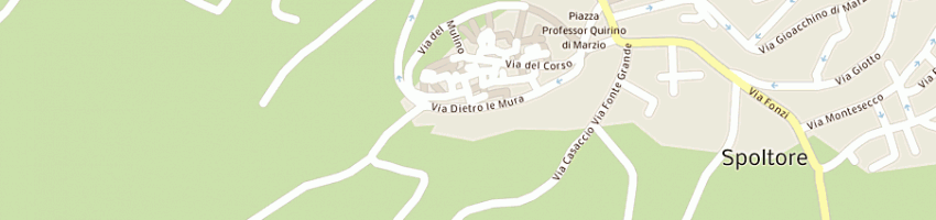 Mappa della impresa systems technologies e communications a SPOLTORE