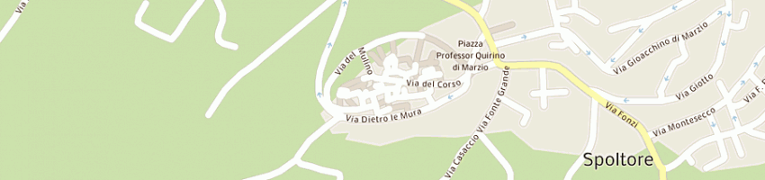 Mappa della impresa cotellucci edgardo a SPOLTORE