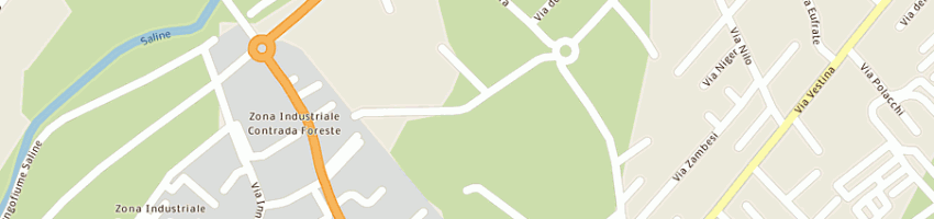 Mappa della impresa santone vincenzo a MONTESILVANO