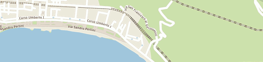 Mappa della impresa parente eligio a POZZUOLI