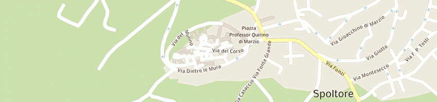 Mappa della impresa stamperia artigiana snc di d'ettorre p e c a SPOLTORE