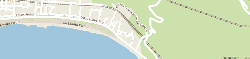 Mappa della impresa catarisano marco a POZZUOLI