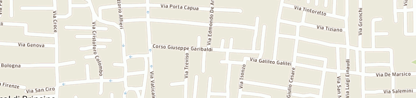 Mappa della impresa capoluongo salvatore a CASAL DI PRINCIPE