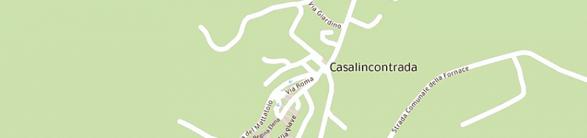 Mappa della impresa comune di casalincontrada a CASALINCONTRADA