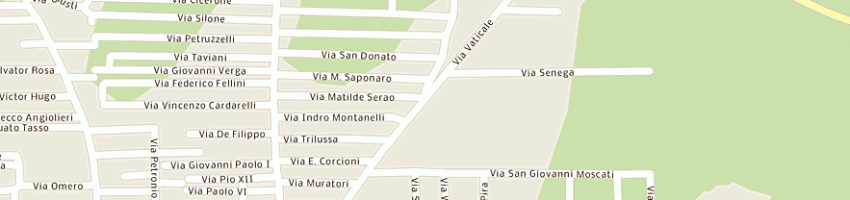 Mappa della impresa fashion cafe' sas di di bona rosa e c a CASAL DI PRINCIPE