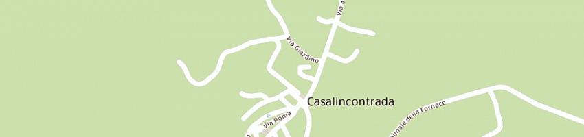 Mappa della impresa farmacia giuliante a CASALINCONTRADA
