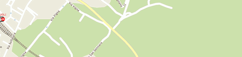 Mappa della impresa hotel solfatara srl a POZZUOLI
