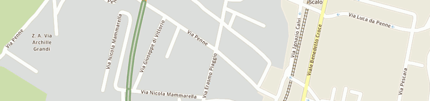 Mappa della impresa sixty active spa a CHIETI