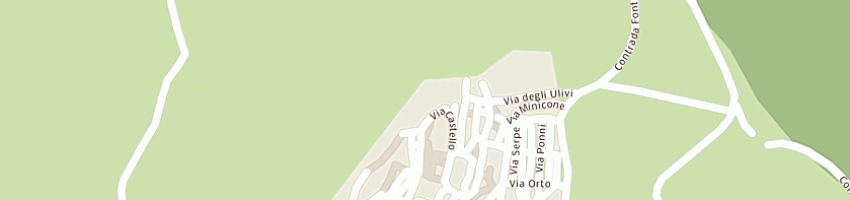 Mappa della impresa petronio rosaria a PIETRAPERZIA