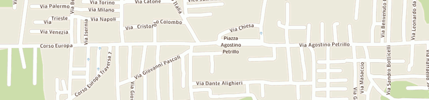 Mappa della impresa de rosa oreste a CASAPESENNA