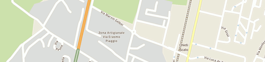 Mappa della impresa icee srl a CHIETI