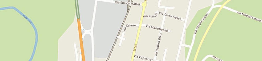 Mappa della impresa tucci e e c sas di tucci ermenegildo a CHIETI