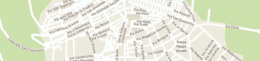 Mappa della impresa primizie baby di vassallo a PIETRAPERZIA