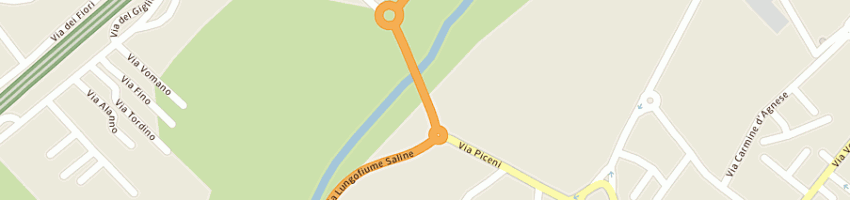 Mappa della impresa di berardino e mazzocco a MONTESILVANO
